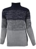 Carlo Colucci Rollkragenpullover Carlone in Marine