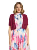 Vera Mont Sommer-Strickjacke mit Effektgarn in Dark Fuchsia