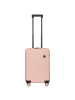 BRIC`s BY Ulisse - 4-Rollen-Kabinentrolley 55 cm (grey blue) in pearl pink