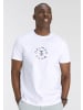 Delmao T-Shirt in weiss