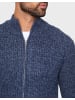 Threadbare Cardigan Gallagher in Navy Twist