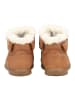 Geox Stiefelette MACCHIA Mittelbraun