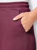 WITT WEIDEN Hose in bordeaux