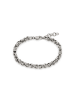 s.Oliver Armband King Chain in silber