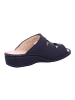 Finn Comfort Pantolette in schwarz