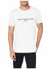 Tommy Hilfiger Rundhals T-Shirt in weiß