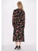 Albee Women Kleid in Schwarz Mehrfarbig