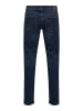 Only&Sons Regular Fit Jeans Straight Denim Stretch Pants ONSWEFT in Dunkelblau