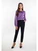 faina Damen Langarmbluse in Lila