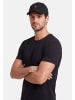 U.S. Polo Assn. Baseball Cap USKaii – Unisex Kappe mit verstellbarem Strapback in Schwarz