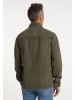 DreiMaster Vintage Herren Hemd in Oliv