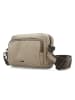PICARD Casual Umhängetasche Leder 24 cm in taupe