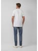 s.Oliver T-Shirt in 0100_weiß