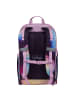 BAAGL 3-tlg. Set: Schulrucksack Cubic in Violett Lyra