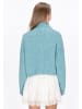 IZIA Sweater in blue mint