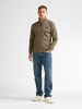 Petrol Industries Sweatjacke forgeline in Orange