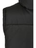 Urban Classics Outerwear - Vest in black/black
