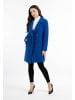 faina Damen Mantel in Royalblau