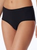 Schiesser Panty Pure Rib in Schwarz