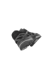 LOWA Trekkingschuhe low in schwarz