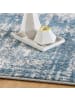 Teppich Boss Kurzflor Teppich Sophie 700 - Blau