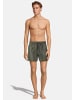 BECO the world of aquasports Badeshorts Nature Vibes in oliv-grün