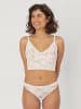 Erlich Textil  OPHELIA BRALETTE in ecru