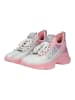 Steve Madden Sneaker Pink/Weiß