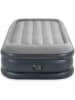 Intex Luftbett DuraBeam DeluxePillow Twin 99x191x42cm in grau