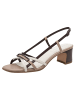 Tamaris Sandalette in TAUPE COMB