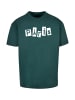Merchcode Merchcode T-Shirts in bottlegreen