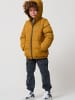 KOROSHI Kapuzenjacke für Kinder in gold
