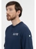 DreiMaster Maritim Herren Sweatshirt Mit Rundhals in Marine