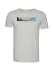 GreenBomb T-Shirt Nature Hike Together in Heidekraut Grau