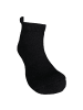 Yalion 3er-Set Yalion Baby Kurzsocken mit Stern-Stoppern weich & rutschfest,schwarz