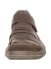 rieker Sportlicher Slipper in braun
