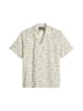 Marc O'Polo Kurzarm-Hemd regular in Medium Beige
