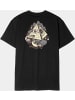 Santa Cruz T-Shirt "Knibbs Invasion Hand Strip T-Shirt" in Schwarz