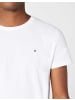 Gant Rundhals T-Shirt in weiß