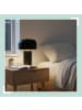 relaxdays Tischlampe "Pilz" in Schwarz - (H)40 x Ø25 cm