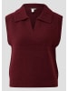 QS Strickpullover in 39W0_bordeaux