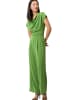 Zero  Jumpsuit mit Wasserfallausschnitt in Forest Green