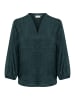 Kaffe Langarm-Bluse KAellen Regular fit in Ponderosa Pine CC