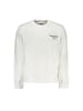 Tommy Hilfiger Weißes Baumwoll-Sweatshirt