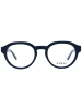 Guess Unisex Optische Fassungen Rund Blau