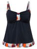 Ulla Popken Tankini in marine