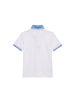 Baldinini Trend Weiß Baumwolle Herren Polo