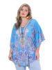 MIAMODA Bluse in quellenblau