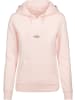 Mister Tee Hoodie "Too Frozen Hoody" in Rosa