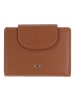 Golden Head Polo Geldbörse RFID Schutz Leder 12 cm cognac